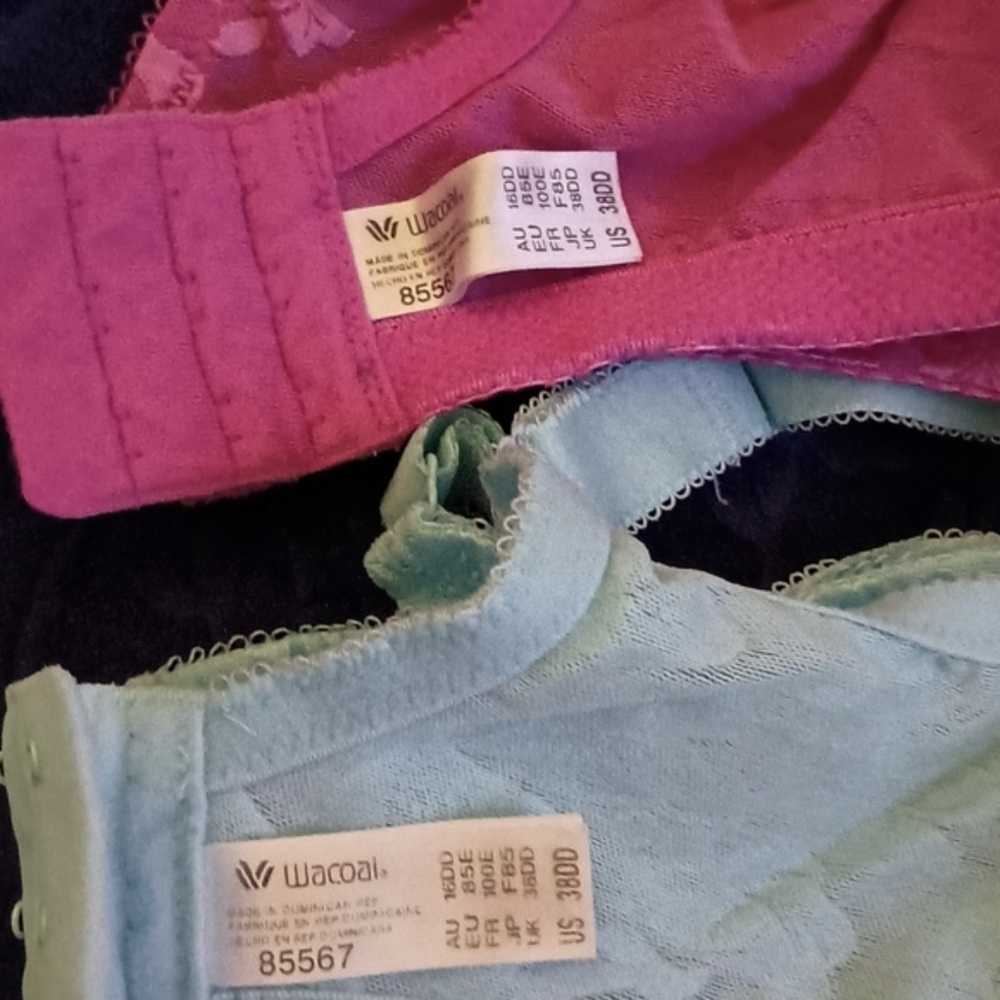 2 Wacoal Full Figure Bras - Picture 5 of 5